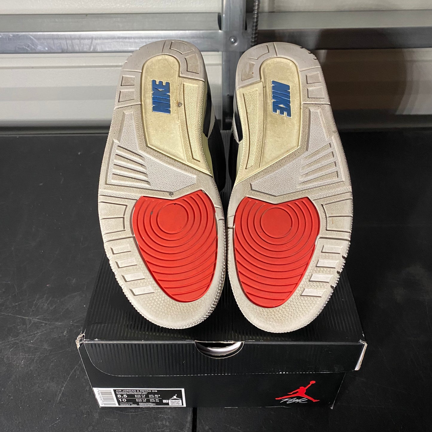 Size 8.5 - AJ 3 Retro Rare Air