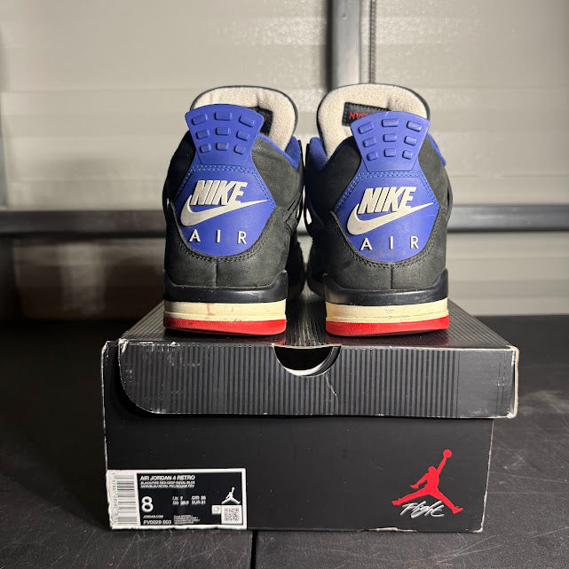 Size 8 - AJ 4 Retro Rare Air