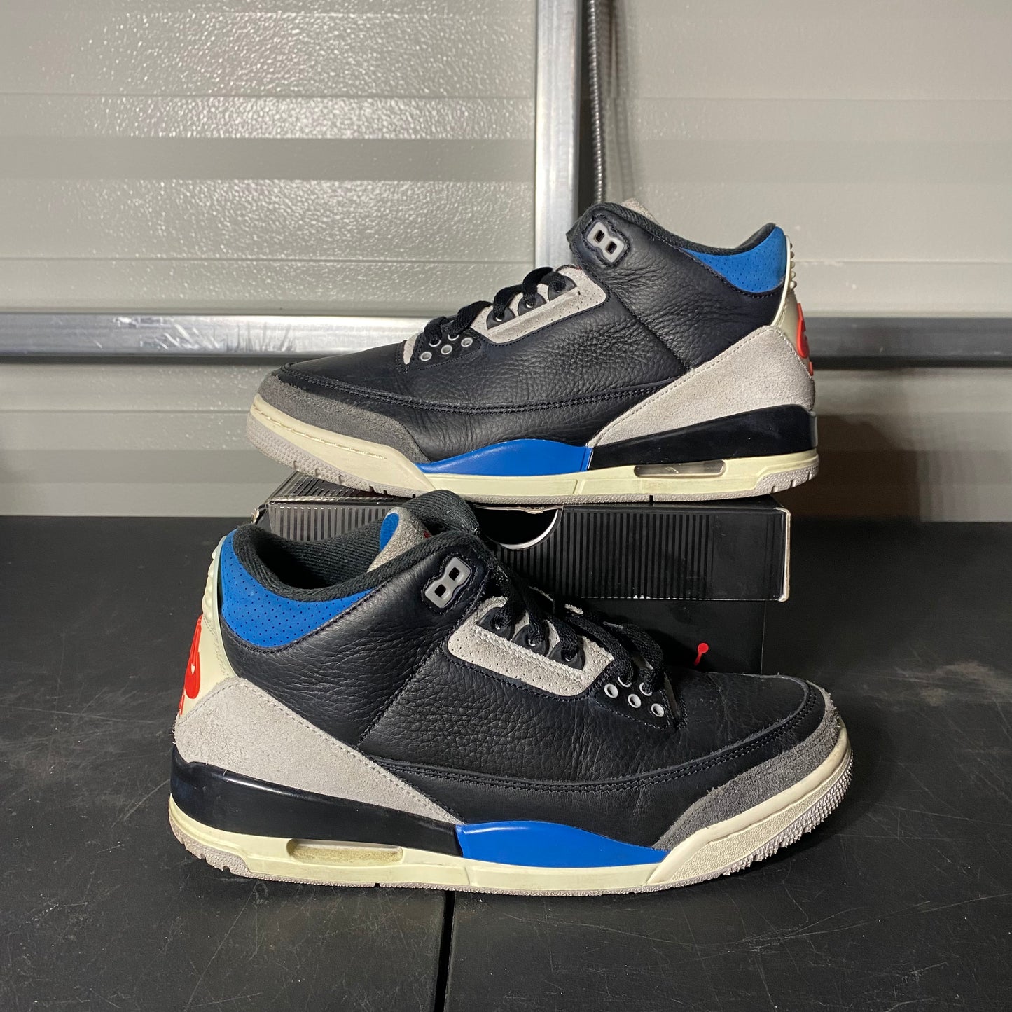 Size 8.5 - AJ 3 Retro Rare Air