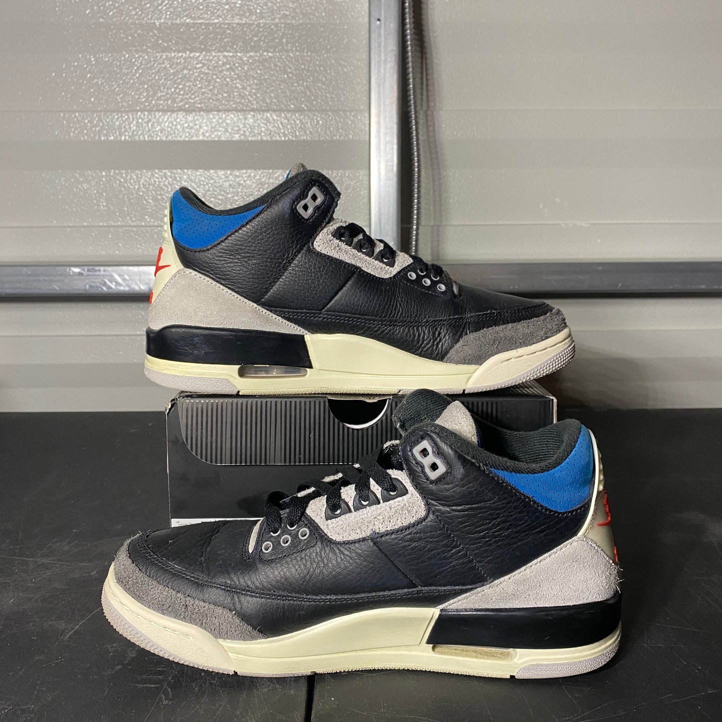 Size 8.5 - AJ 3 Retro Rare Air