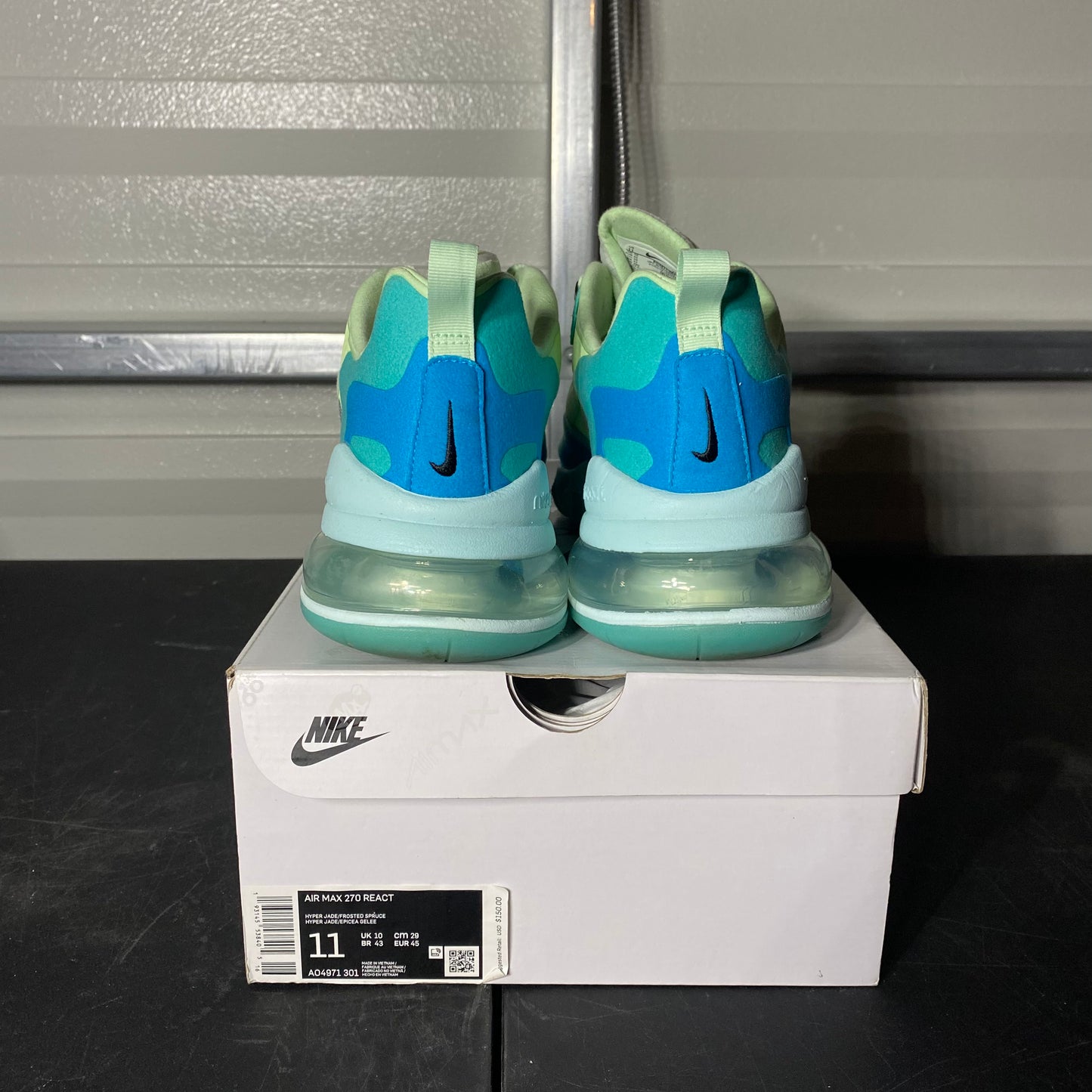 Size 11 - AM 270 Hyper Jade