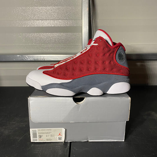 Size 9.5 - AJ 13 Retro Red Flint