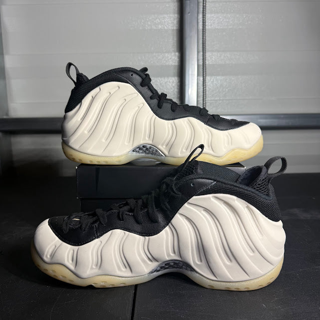 Size 9.5 - Air Foamposite One Light Orewood Brown