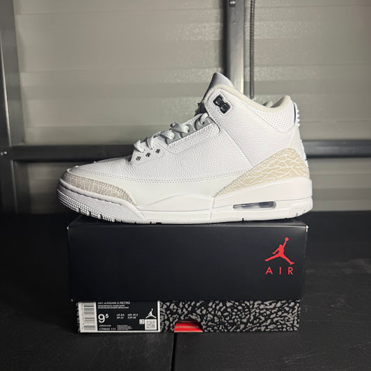 Size 9.5 - AJ 3 Retro Pure Money