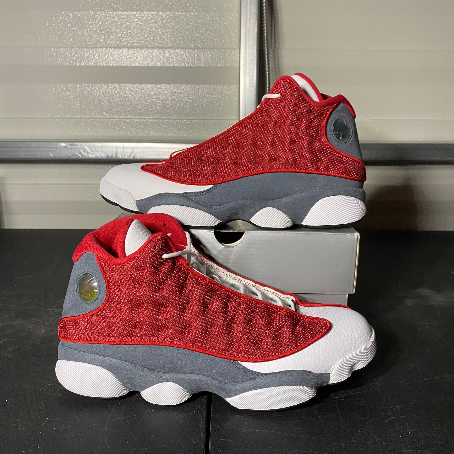 Size 9.5 - AJ 13 Retro Red Flint