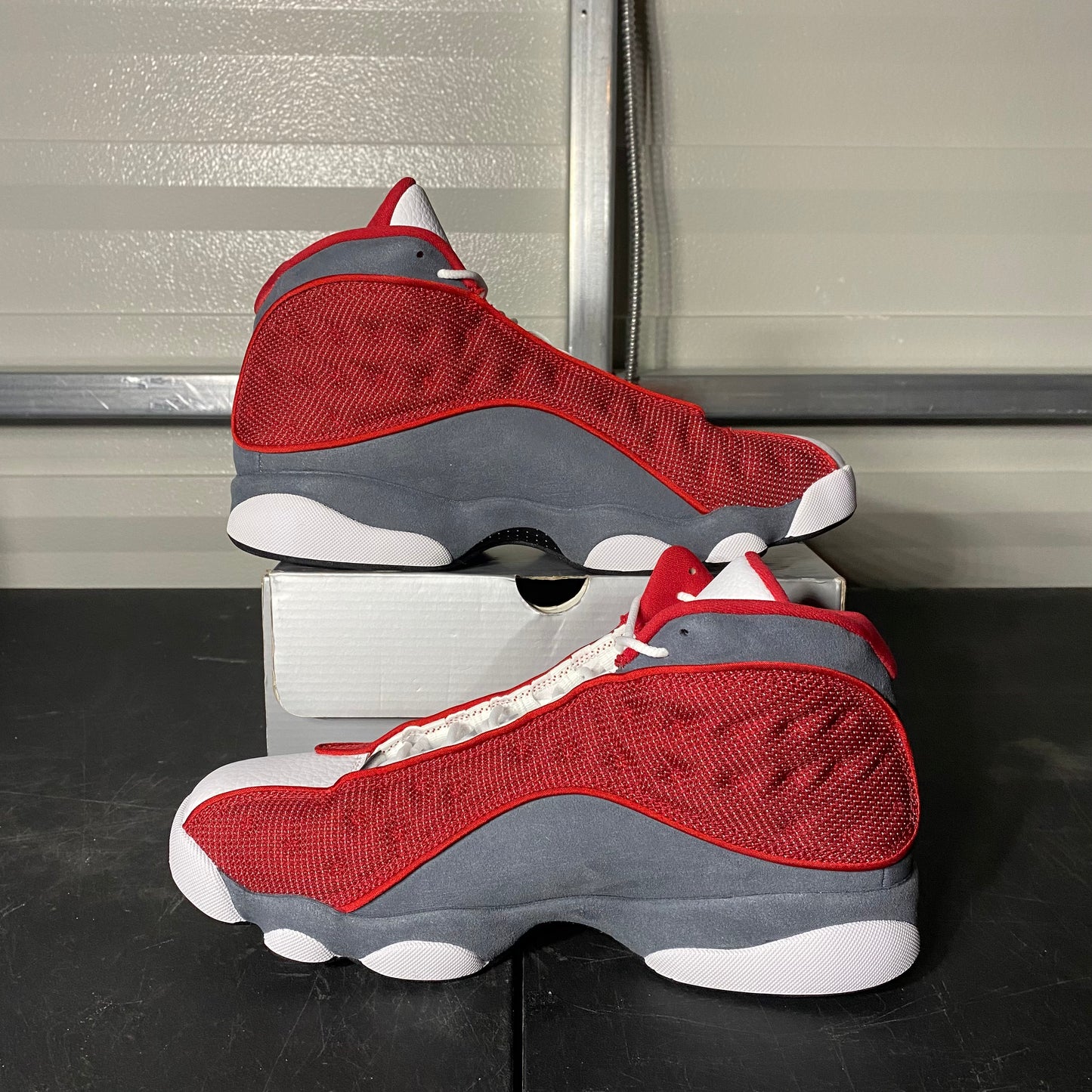 Size 9.5 - AJ 13 Retro Red Flint