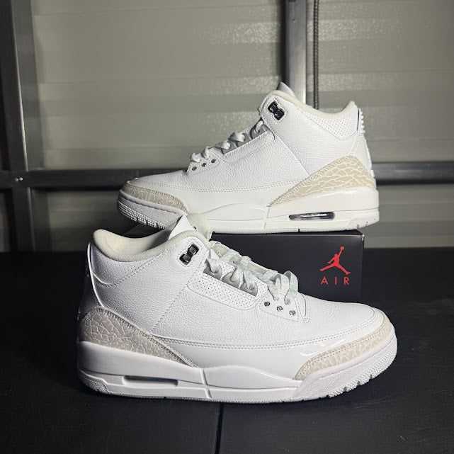 Size 9.5 - AJ 3 Retro Pure Money