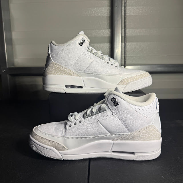 Size 9.5 - AJ 3 Retro Pure Money