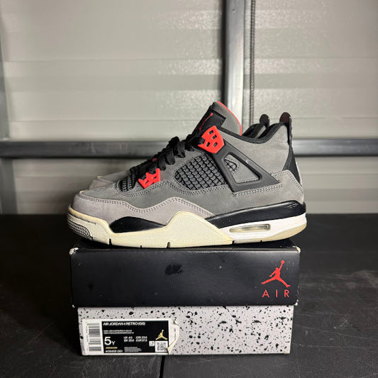 Size 5Y - AJ 4 Retro Infrared