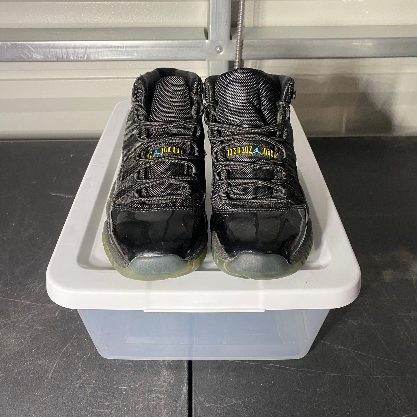 Size 5.5Y - AJ 11 Retro Gamma Blue