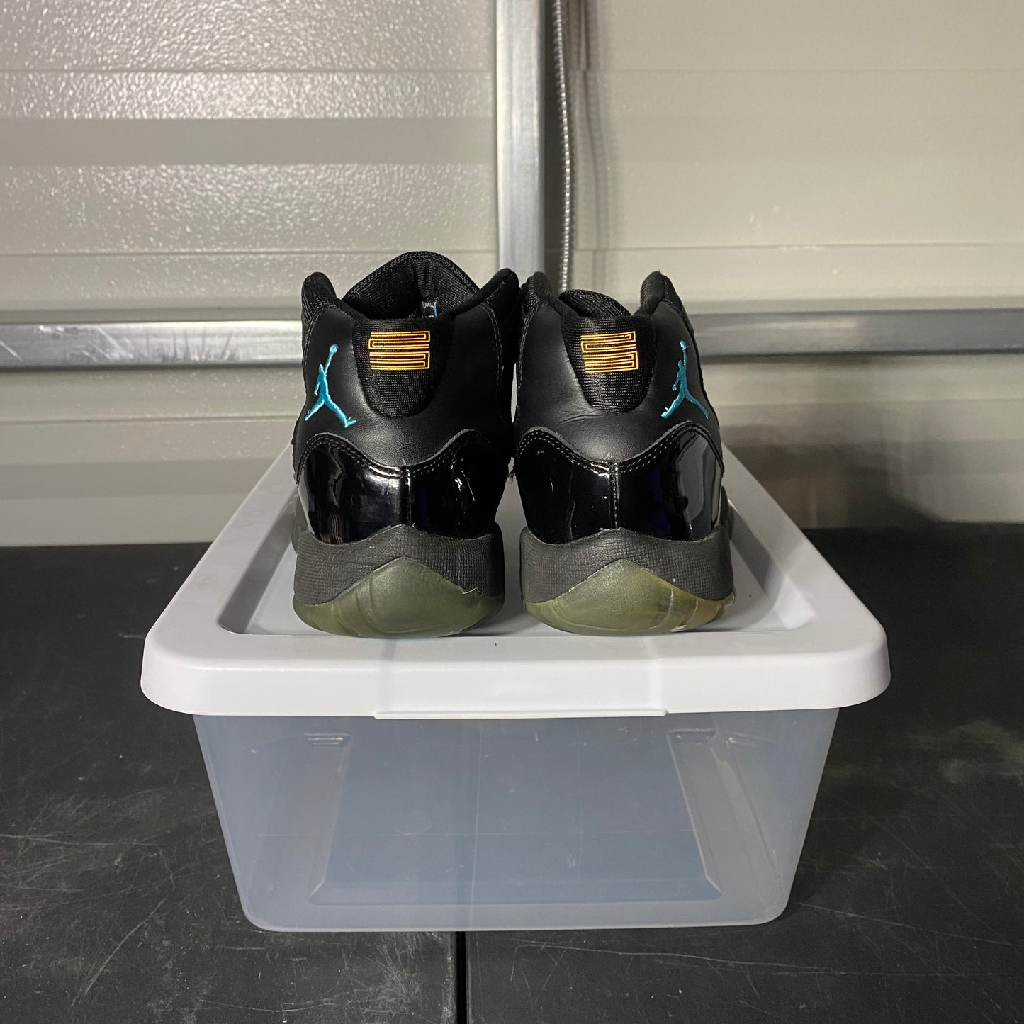 Size 5.5Y - AJ 11 Retro Gamma Blue