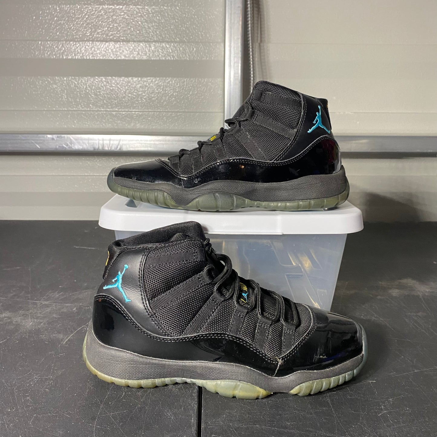 Size 5.5Y - AJ 11 Retro Gamma Blue