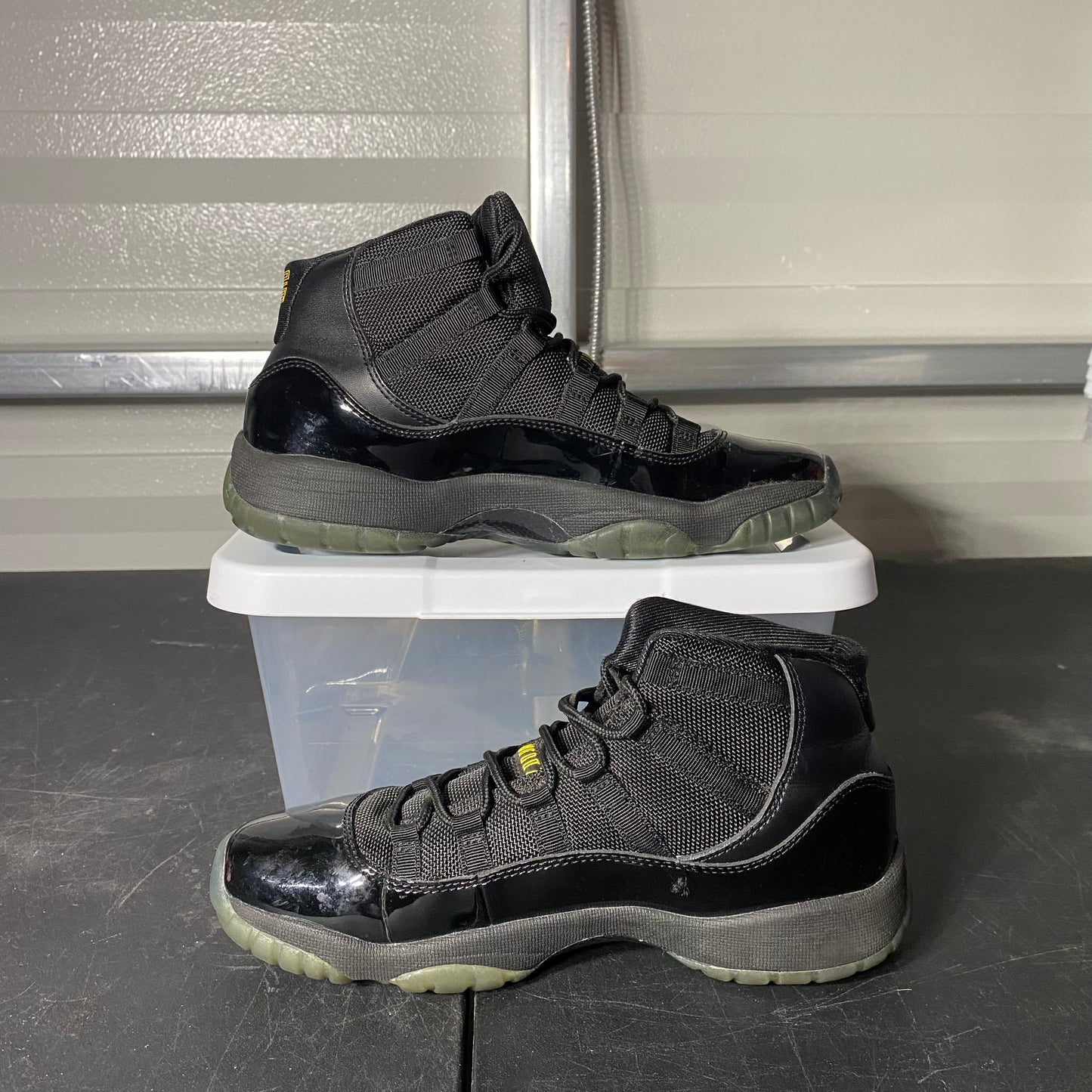 Size 5.5Y - AJ 11 Retro Gamma Blue