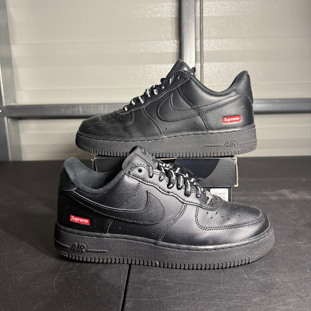 Size 8 - AF 1 Low Supreme Black
