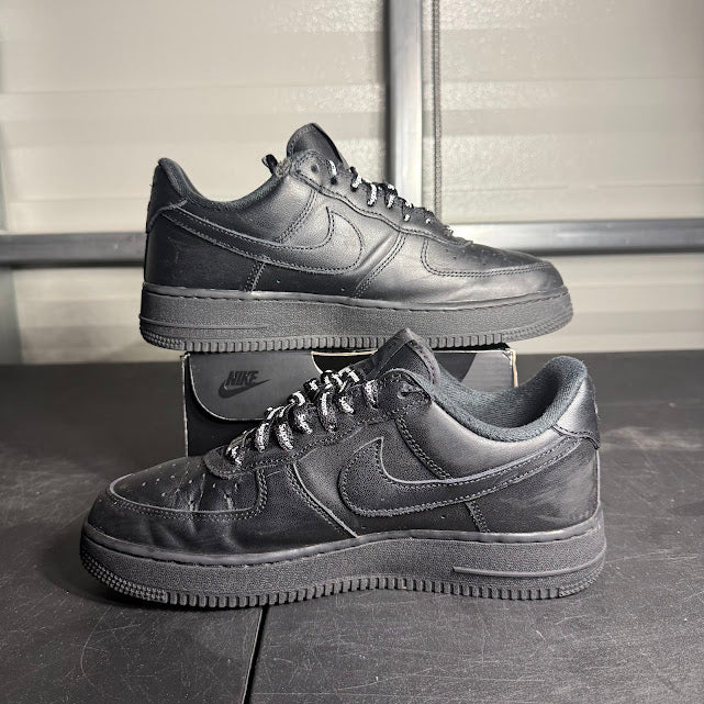 Size 8 - AF 1 Low Supreme Black