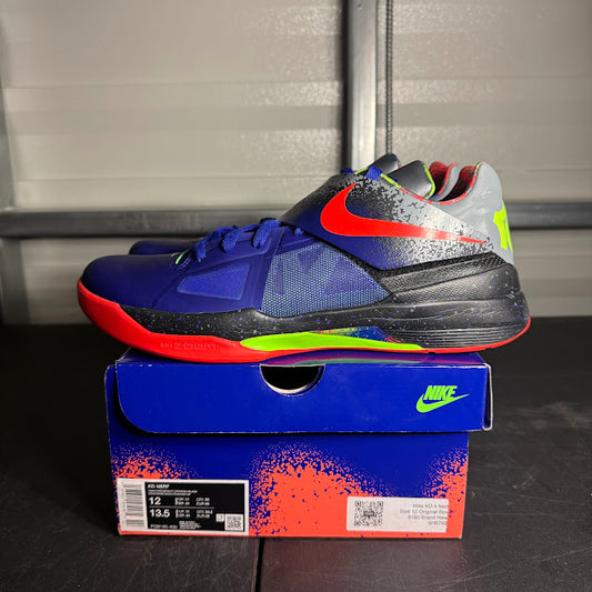 Size 12 - KD 4 Nerf