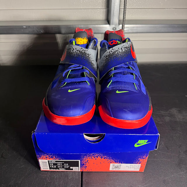 Size 12 - KD 4 Nerf
