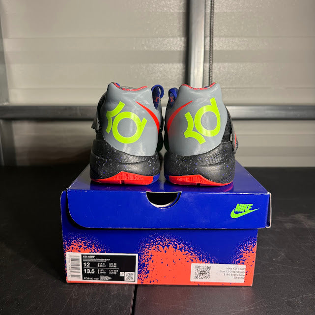 Size 12 - KD 4 Nerf