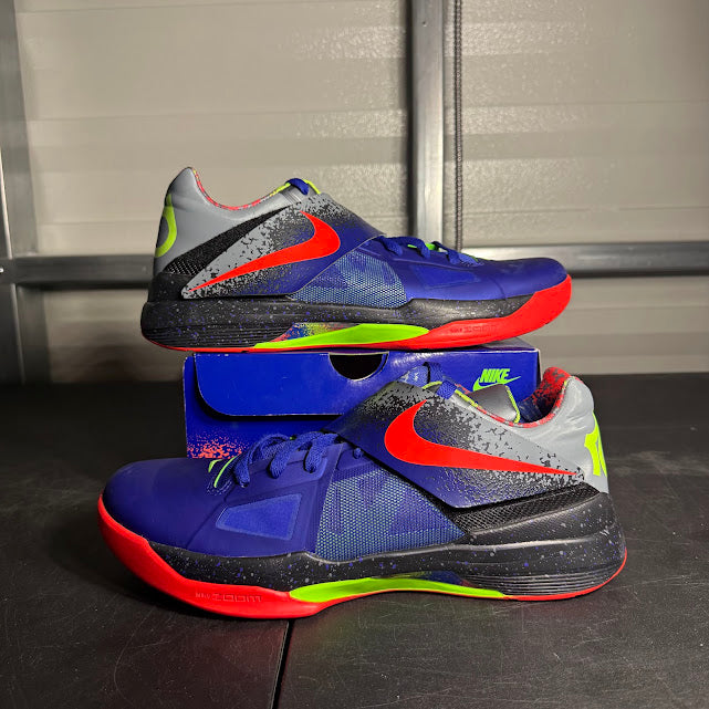 Size 12 - KD 4 Nerf
