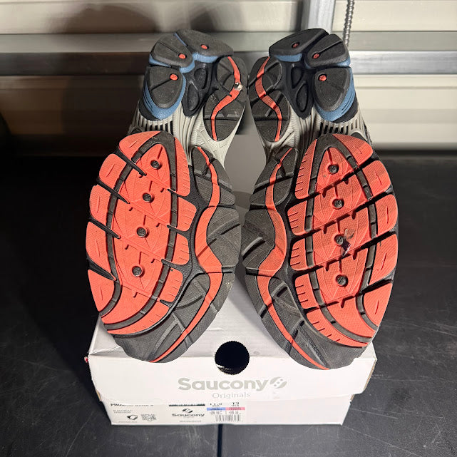 Size 11.5 - Saucony Progrid Omni 9 Black