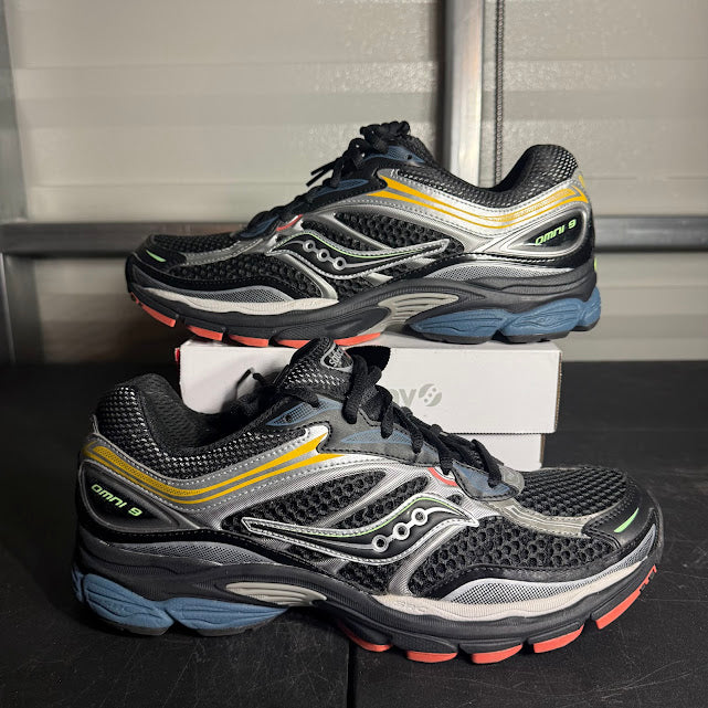 Size 11.5 - Saucony Progrid Omni 9 Black