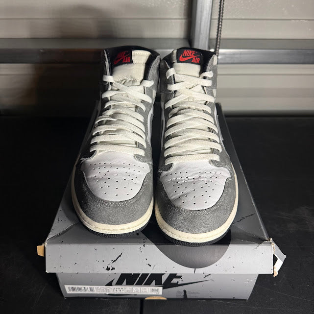 Size 11.5 - AJ 1 Retro High Washed Black