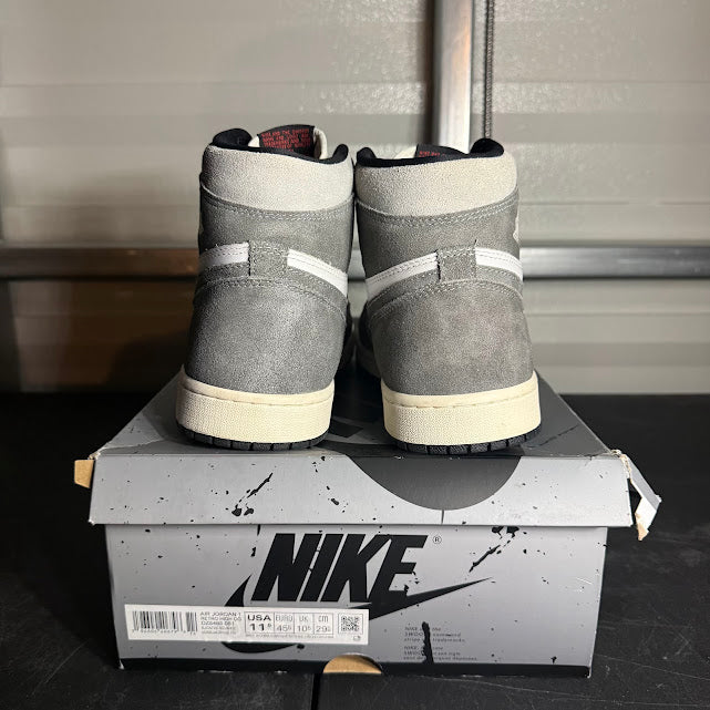 Size 11.5 - AJ 1 Retro High Washed Black