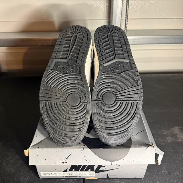 Size 11.5 - AJ 1 Retro High Washed Black