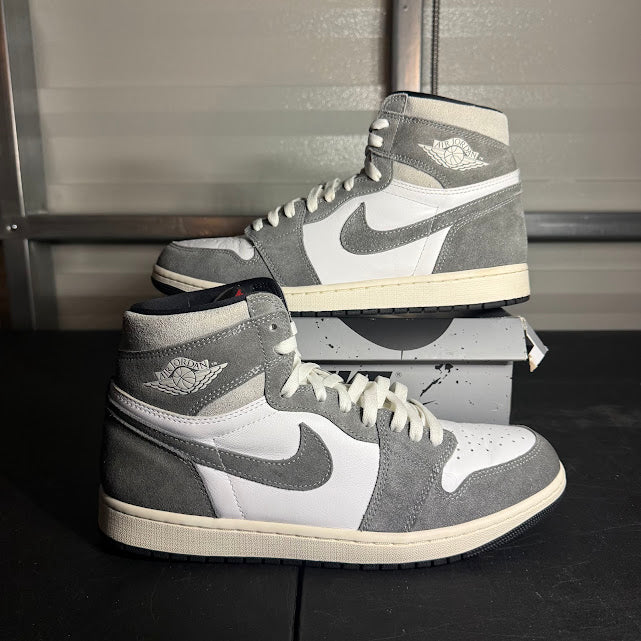 Size 11.5 - AJ 1 Retro High Washed Black