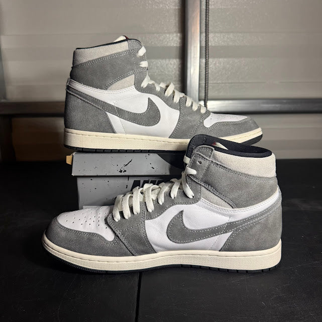 Size 11.5 - AJ 1 Retro High Washed Black