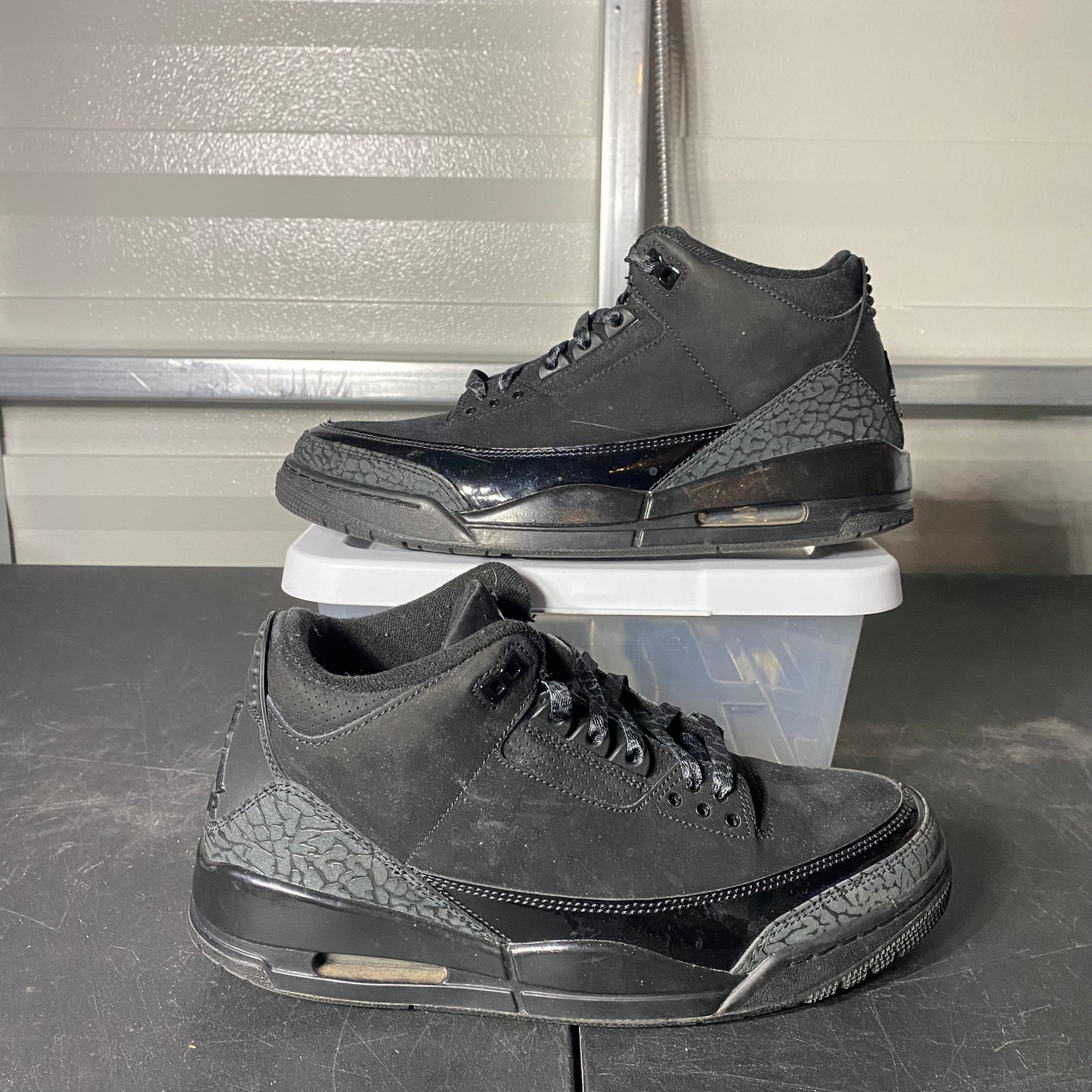 Size 9.5 - AJ 3 Retro Black Cat