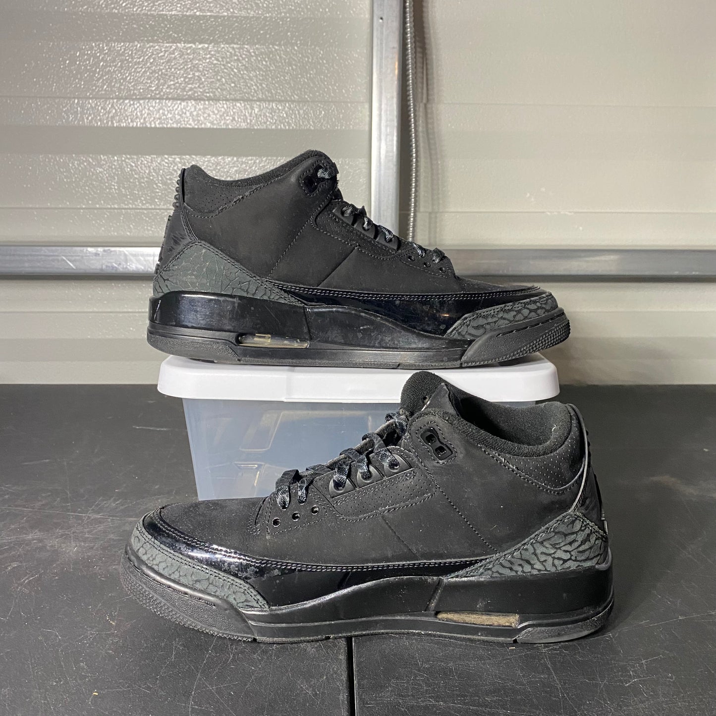Size 9.5 - AJ 3 Retro Black Cat