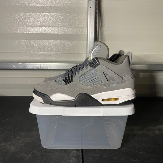 Size 8 - AJ 4 Retro Cool Grey