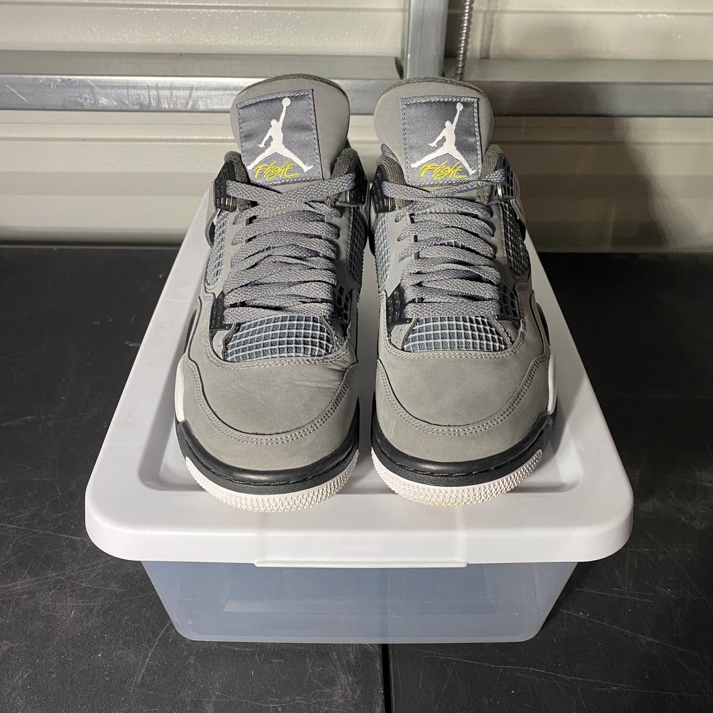 Size 8 - AJ 4 Retro Cool Grey
