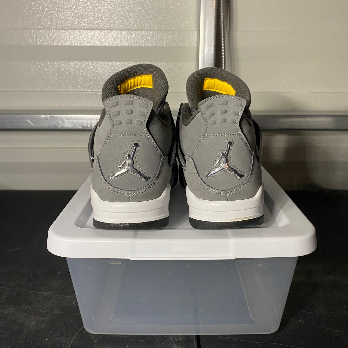Size 8 - AJ 4 Retro Cool Grey