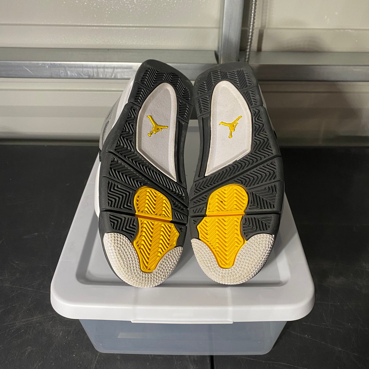 Size 8 - AJ 4 Retro Cool Grey