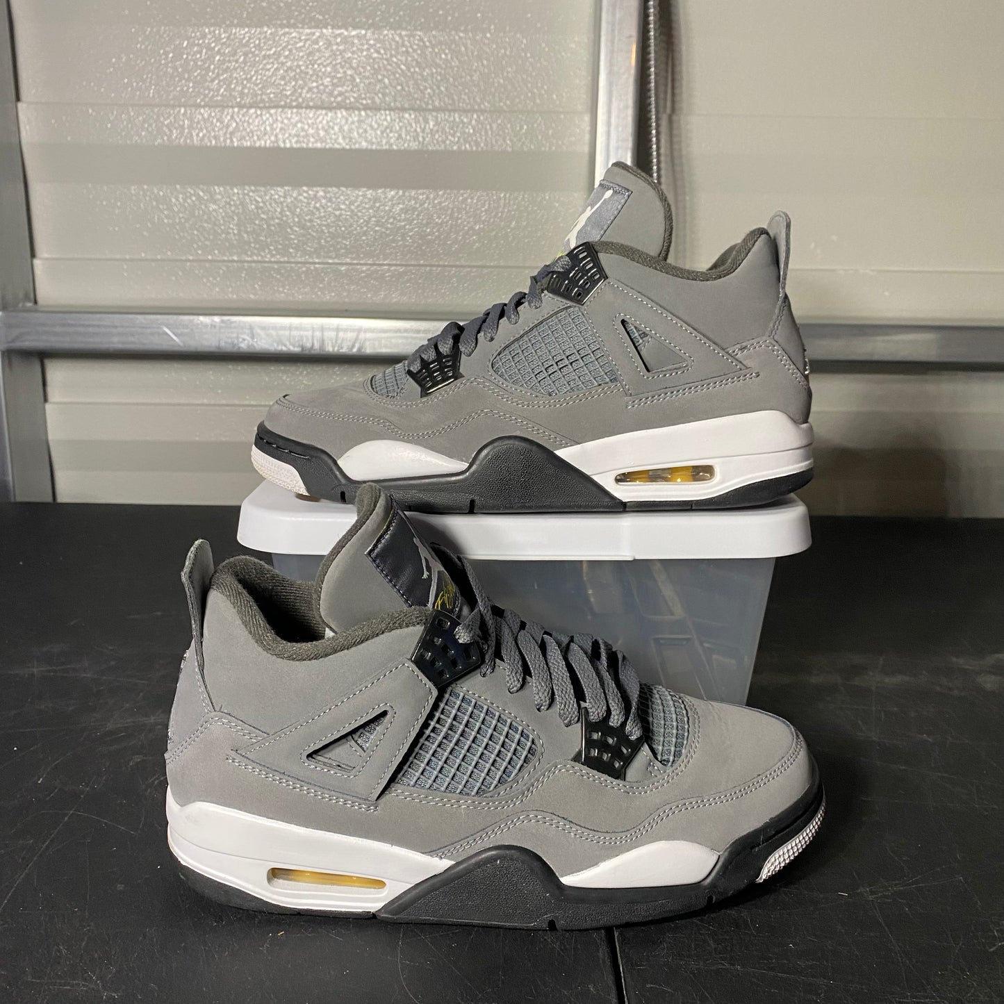 Size 8 - AJ 4 Retro Cool Grey