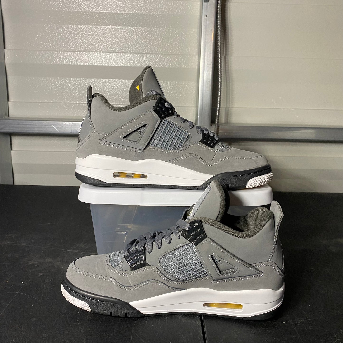 Size 8 - AJ 4 Retro Cool Grey