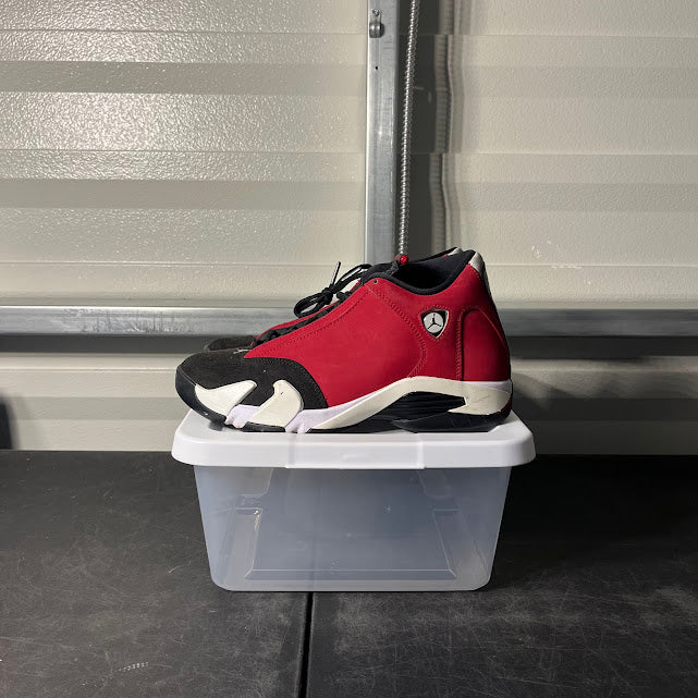 Size 8 - AJ 14 Retro Gym Red
