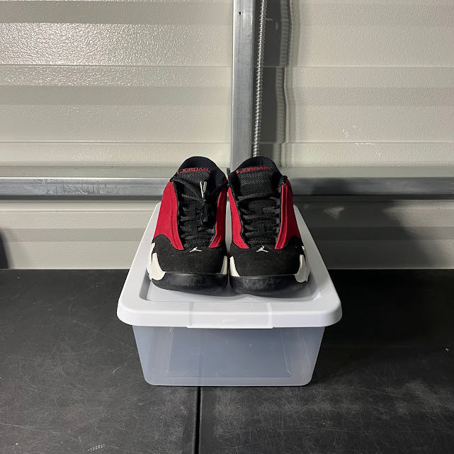 Size 8 - AJ 14 Retro Gym Red