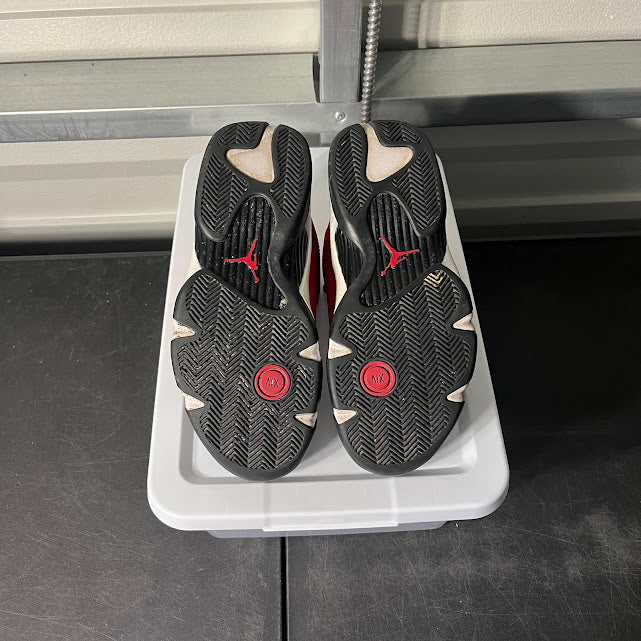 Size 8 - AJ 14 Retro Gym Red