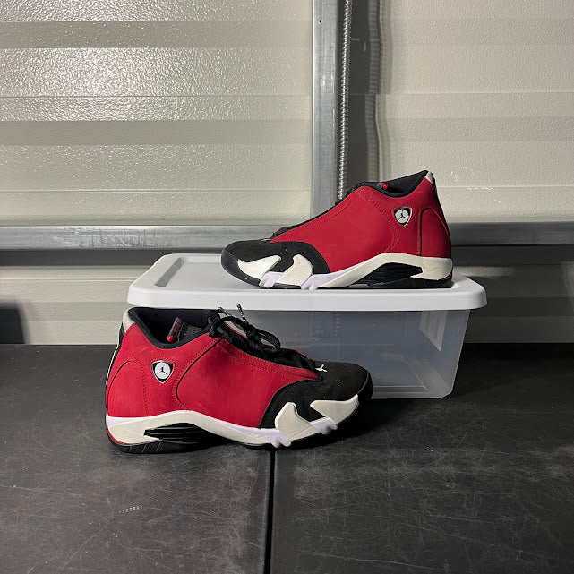 Size 8 - AJ 14 Retro Gym Red