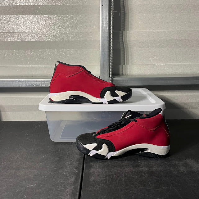Size 8 - AJ 14 Retro Gym Red