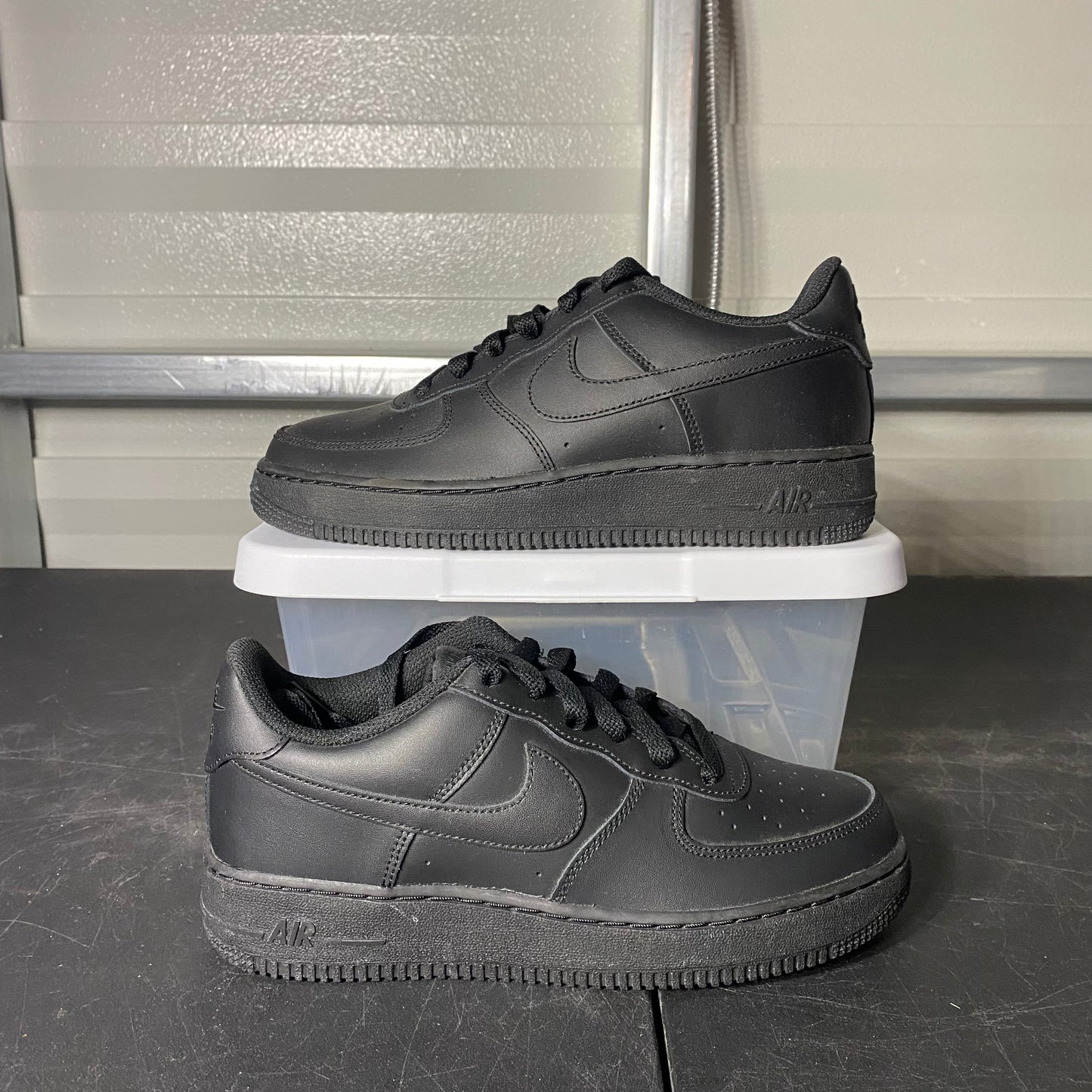 Size 6Y - AF 1 '07 Black