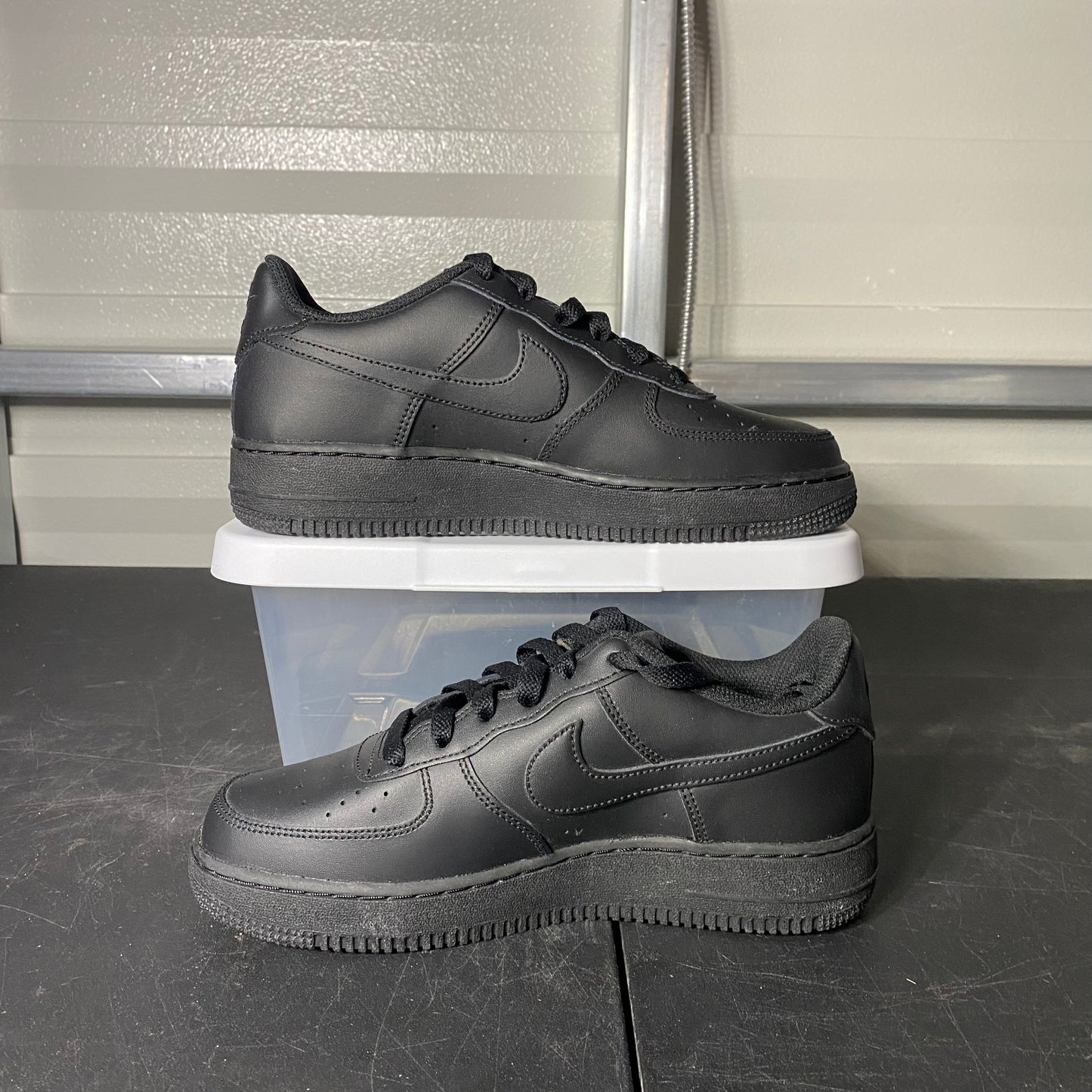 Size 6Y - AF 1 '07 Black