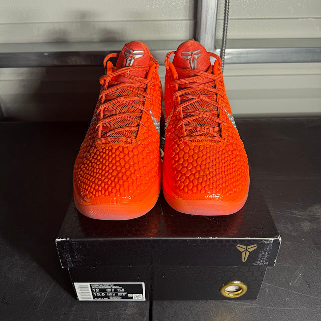 Size 12 - Kobe 6 Protro Total Orange
