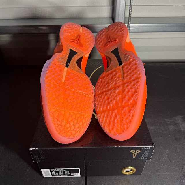 Size 12 - Kobe 6 Protro Total Orange