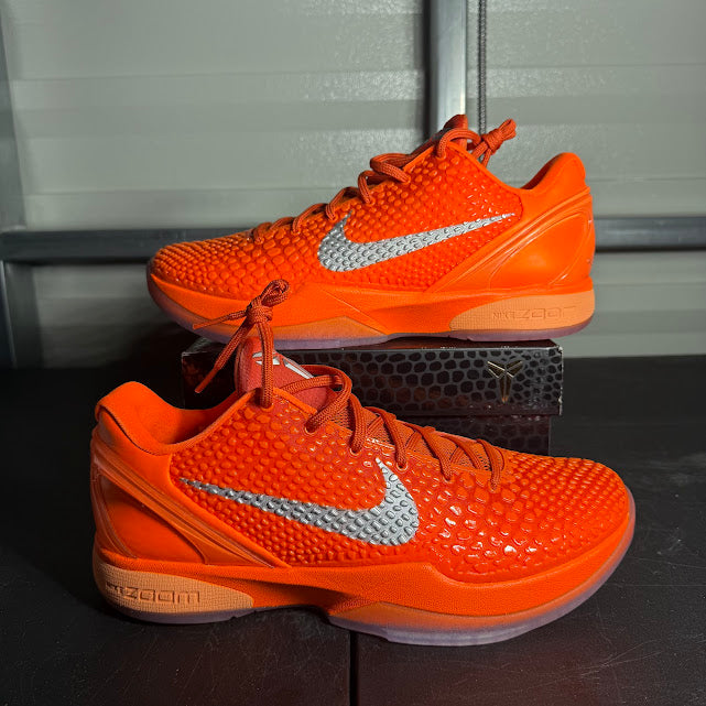 Size 12 - Kobe 6 Protro Total Orange