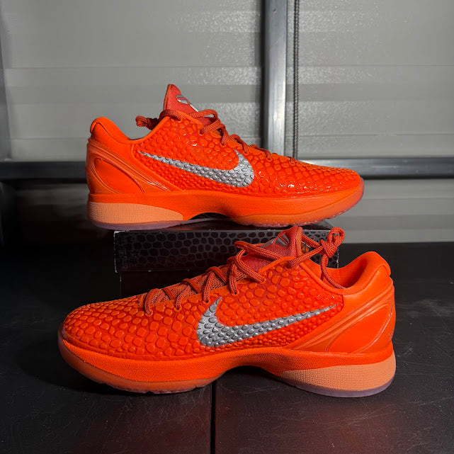 Size 12 - Kobe 6 Protro Total Orange