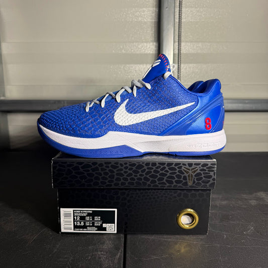 Size 12 - Kobe 6 Protro Dodgers